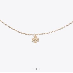 NWT Tory Burch Icon Pendant Necklace
